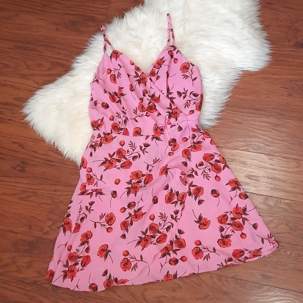 LUSH Pink Sundress